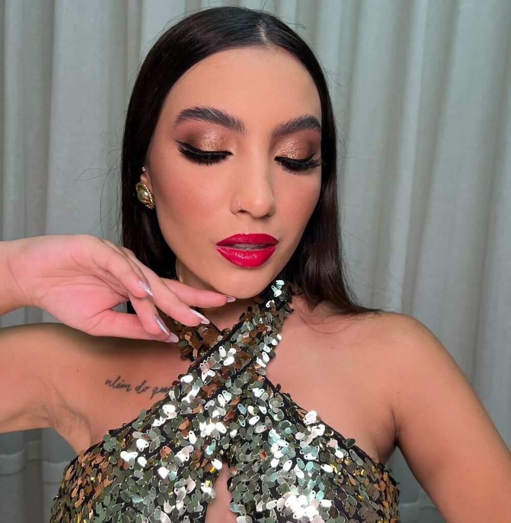 maquiagem para madrinha de casamento